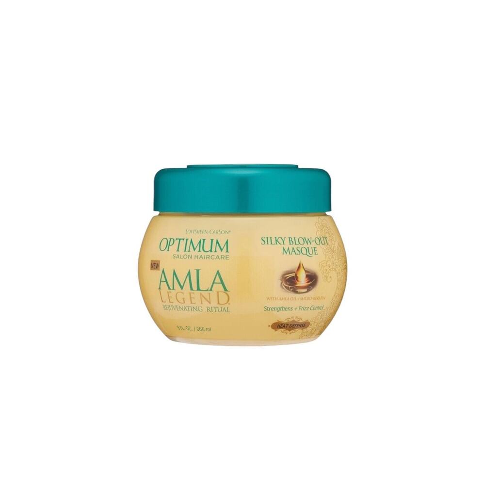 SoftSheen Carson Optimum Amla Legend Silky Blow-Out Masque 9 OZ‎
